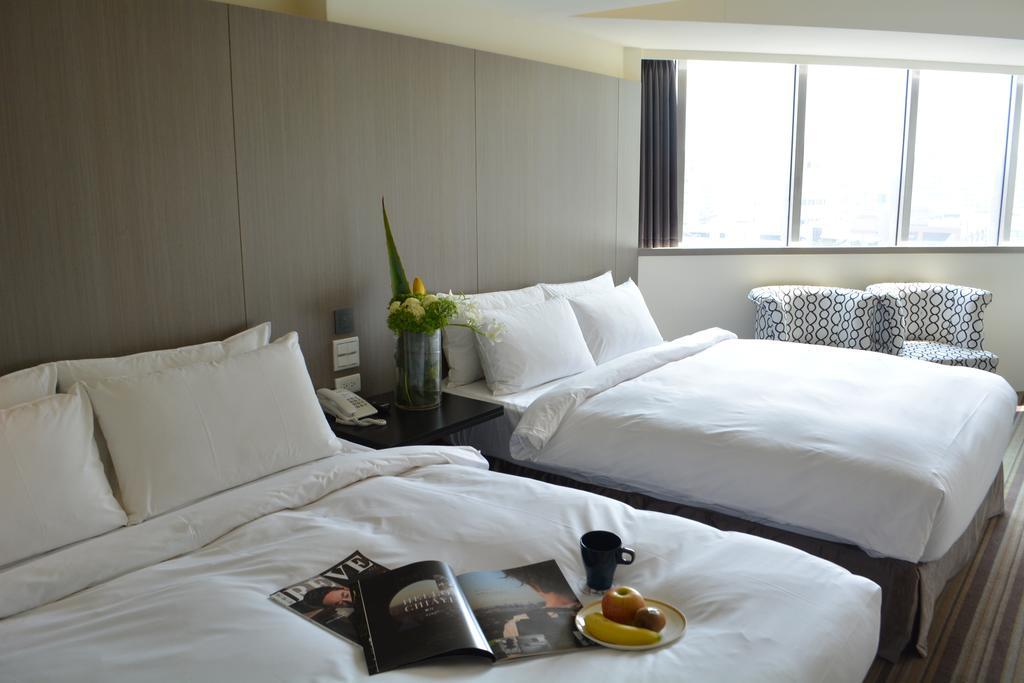 De Reve Express Hotel Chiayi City Exterior foto