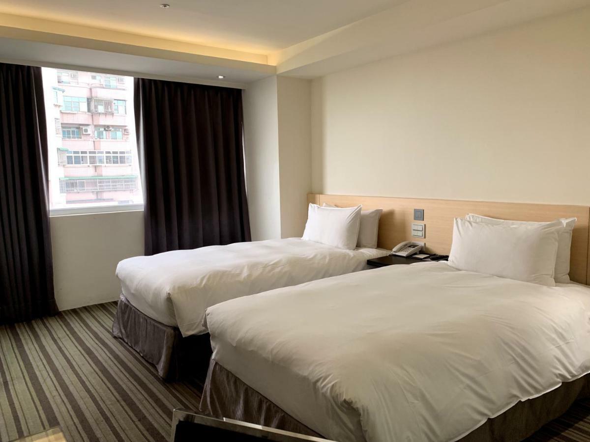 De Reve Express Hotel Chiayi City Exterior foto