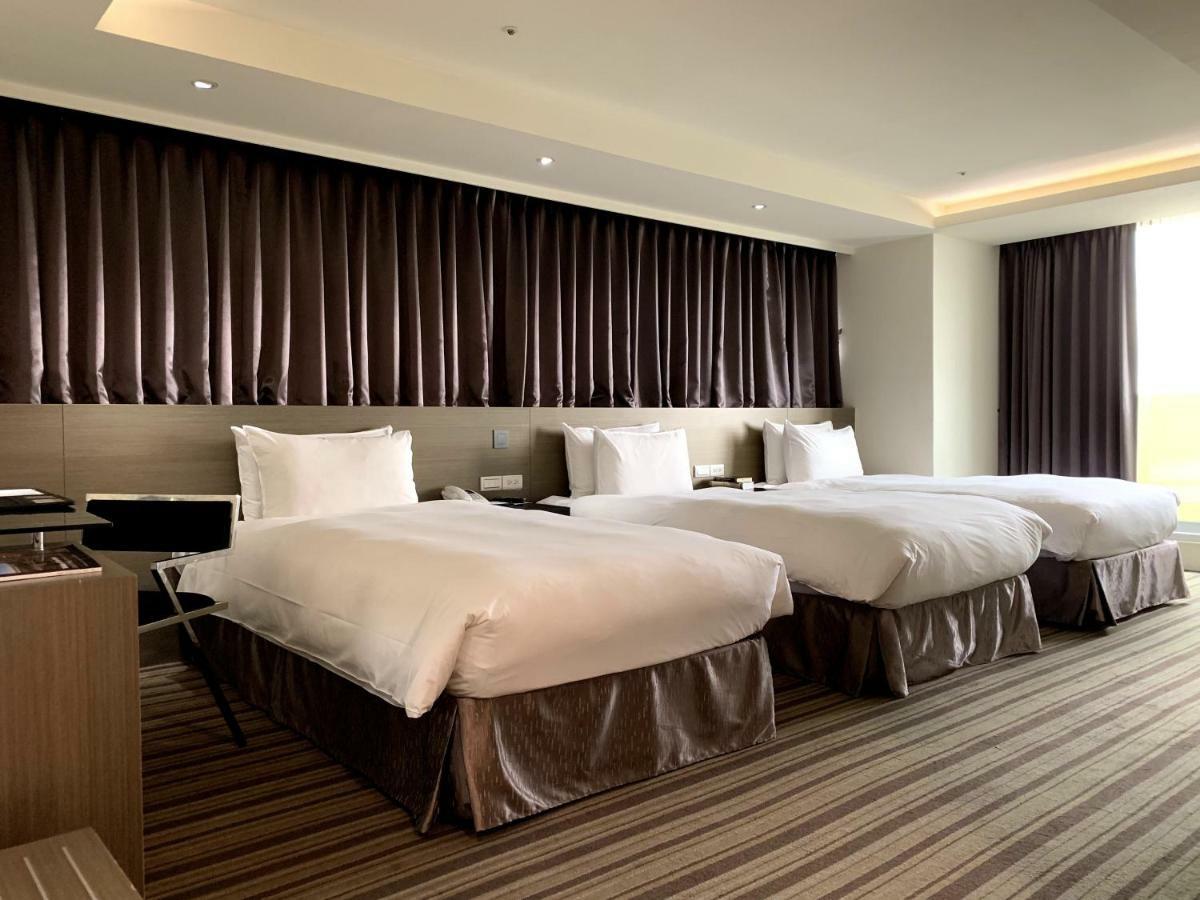 De Reve Express Hotel Chiayi City Exterior foto